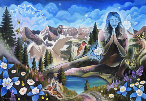 New Beginnings Original Painting