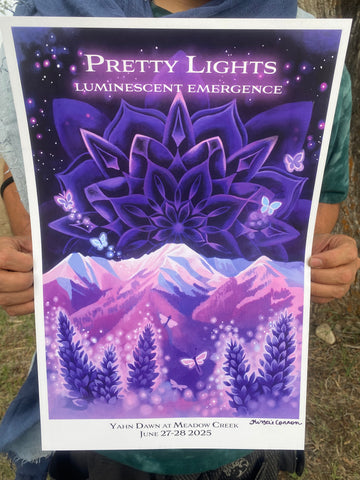 Pretty Lights Yahn Dawn Print Re-Release