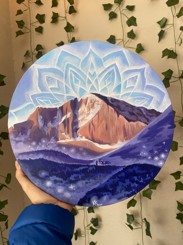 “Longs Peak” Original Painting