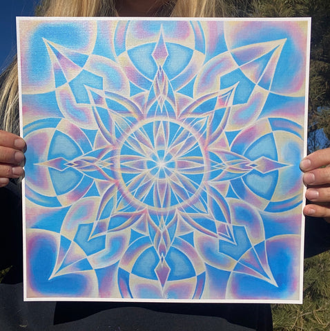 “Radiance” Paper Print