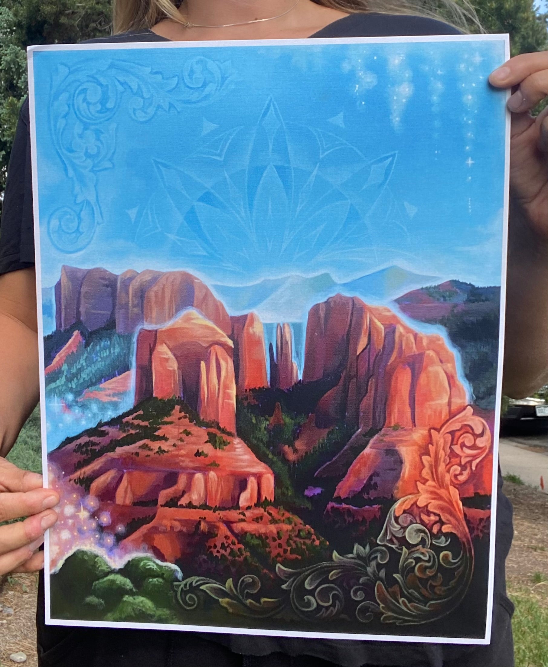 “Integration” Paper Print