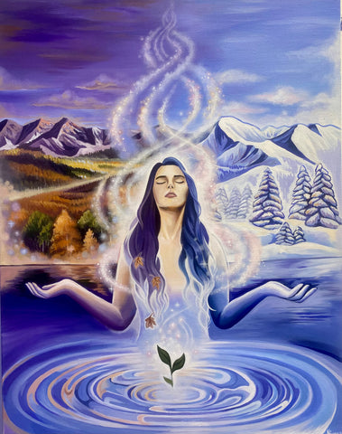 “Acceptance” Original Painting