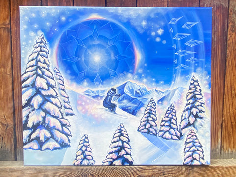 “SunDog” Original Painting