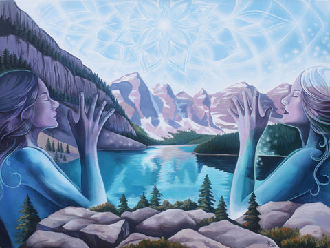 “Alignment” Paper Prints