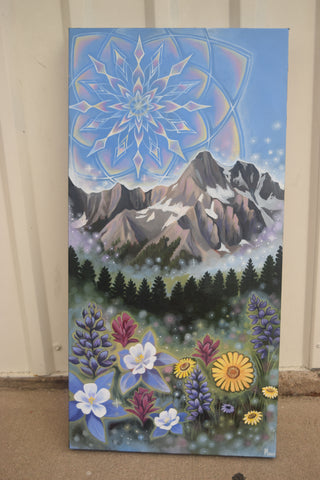 “SuperBloom” Original Painting