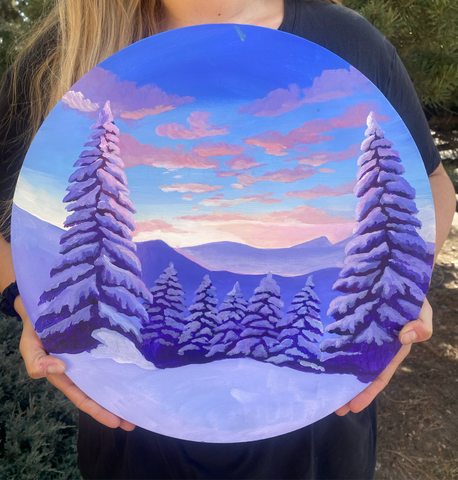 “Sunrise” Original Painting