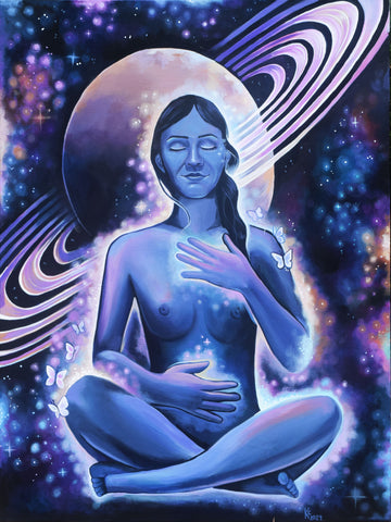 "Grounding" Original Painting