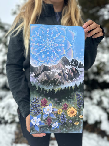 “SuperBloom” Paper Print