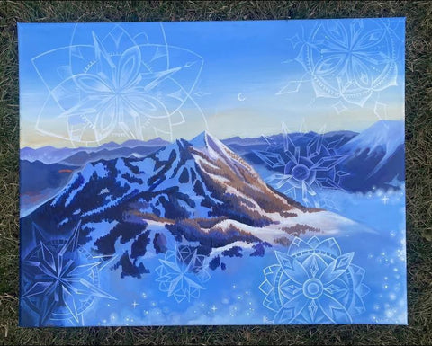 "Compass" Original Painting