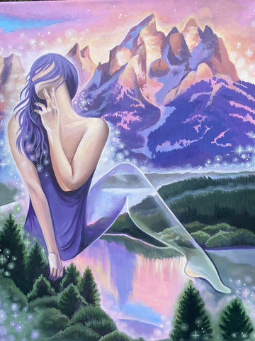 "Celebration" Original Painting