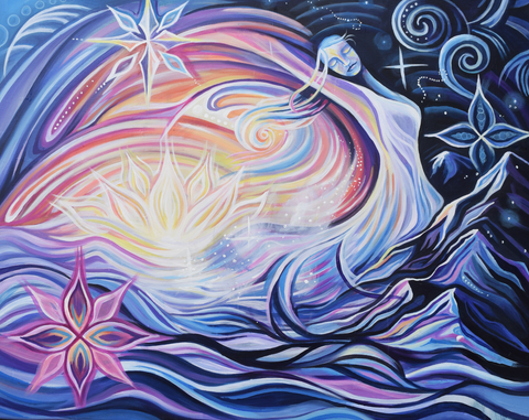 "Qualia" Original Painting