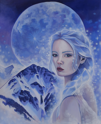 "Stillness" Original Painting
