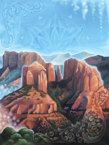 "Integration" Original Painting
