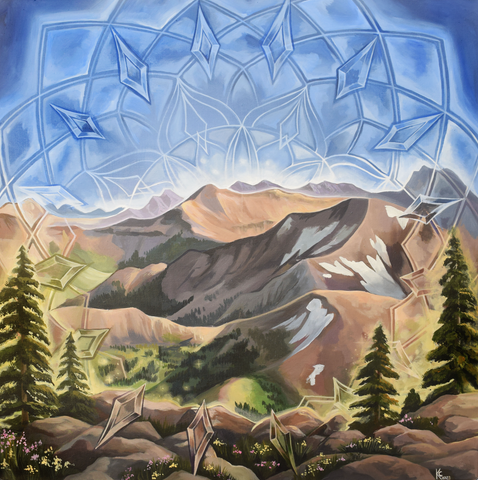 "Experience of the Sublime" Original Painting