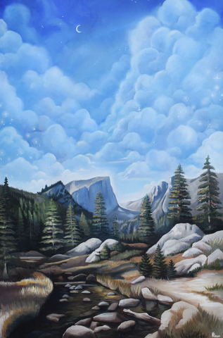 "Tranquility" Original Painting