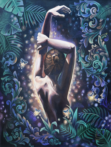 "Magnetize" Original Painting
