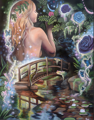 "Eden" Original Painting