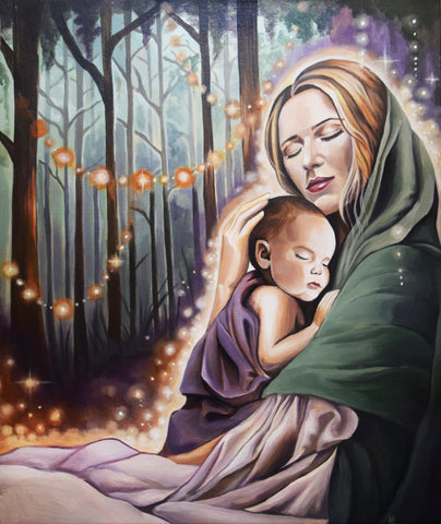 "Safety" Original Painting