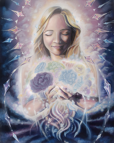 "Presence" Original Painting