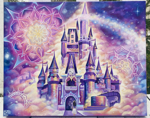 “Disney Magic” Paper Print