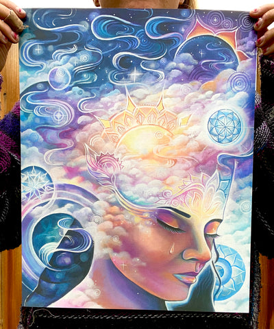 “Reconnection” Paper Print