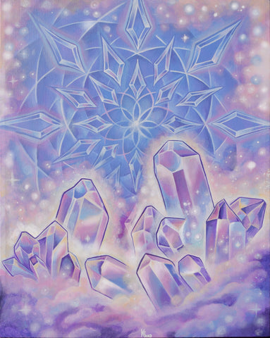 “Gem Dreams” Original Painting