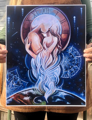 Paper Print - “Holding Space for Divine Union”