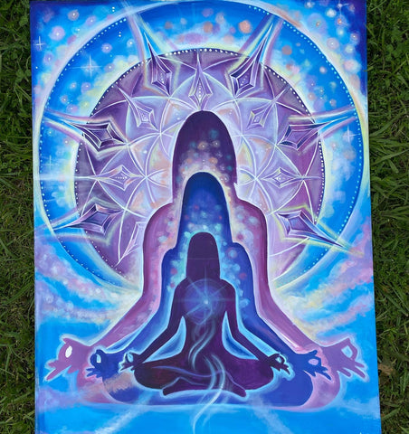 "Rekinection" Paper Print