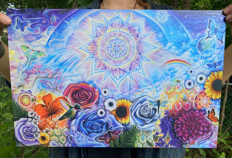 “Exuberance” Paper Print