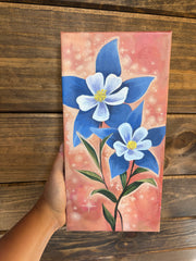 “Columbine” Original Painting