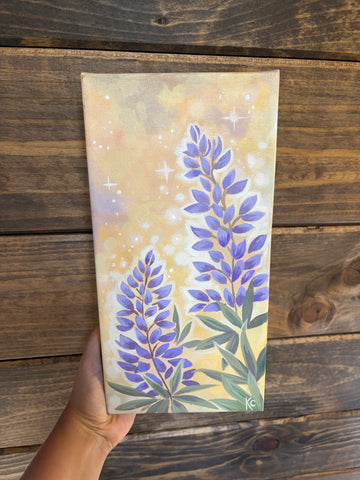 “Lupine” Original Painting
