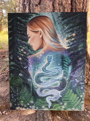 “Shedding” Original Painting