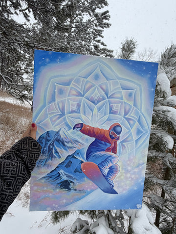 “Shred” Original Painting