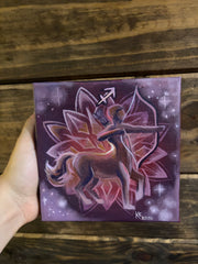 “Sagittarius” Original mini Painting