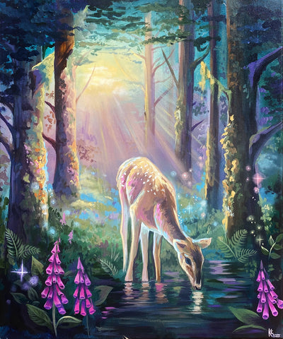 Grace Original Painting