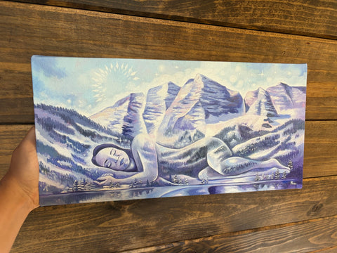 “Rest” Mini Canvas Print