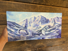 “Rest” Mini Canvas Print