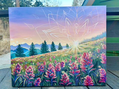 “Luminescence” Paper Print Pre-Order