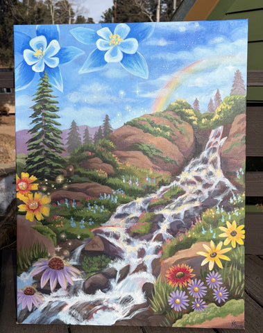 “Joy” Original Painting