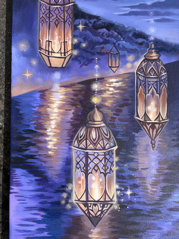 Celestial Reflections Original Painting