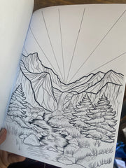 Wild and Wonderful Coloring Book