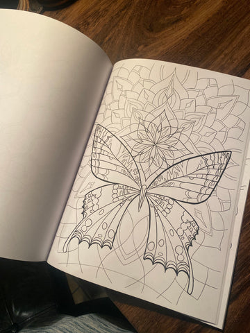 Wild and Wonderful Coloring Book