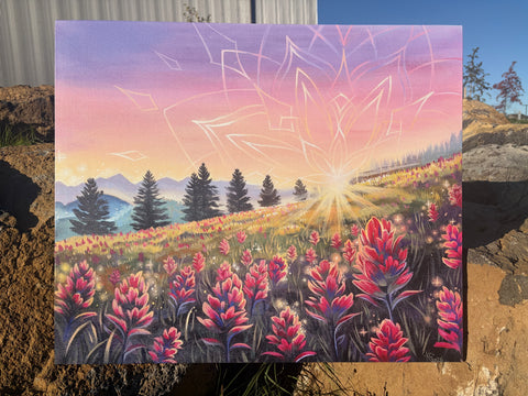 “Illuminesence” Canvas Print