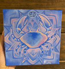 “Cancer” Original Mini Painting