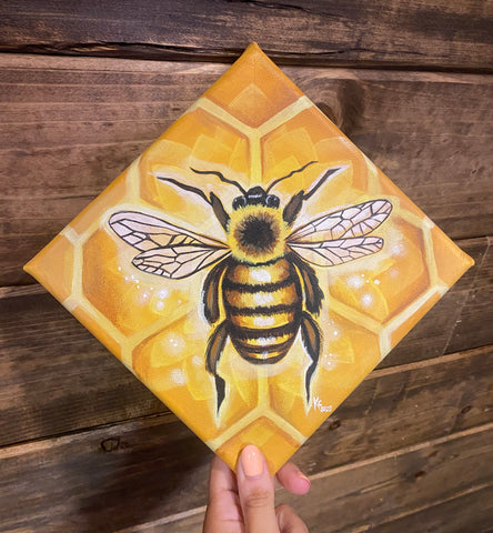 “BumbleBee” Original Painting
