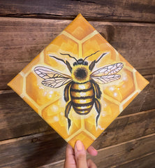 “BumbleBee” Original Painting
