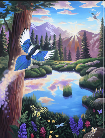 “Clarity” Original Painting