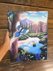 “Clarity” Mini Canvas Print