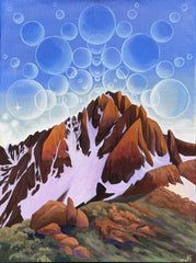 Mount Sneffles Original Painting