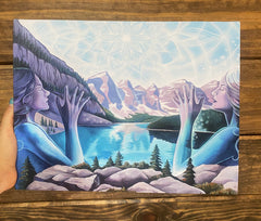 "Alignment" Mini Canvas Print